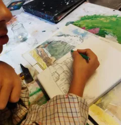 Atelier dessin jeunes