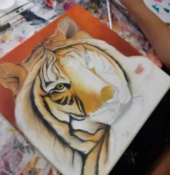 Atelier peinture a l'huile Ados