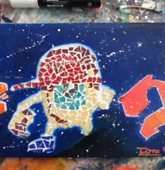 Atelier mosaïque Jeunes