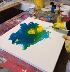 Atelier peinture Adultes
