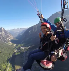 Parapente avec Aéroplagne