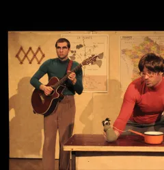 « L’école des petits Robert » - Cie Robert et moi  | FESTIVAL "UN AUTOMNE SUR LES PLANCHES" POUR LES SCOLAIRES_Aime-la-Plagne