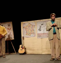 « L’école des petits Robert » - Cie Robert et moi  | FESTIVAL "UN AUTOMNE SUR LES PLANCHES" POUR LES SCOLAIRES_Aime-la-Plagne