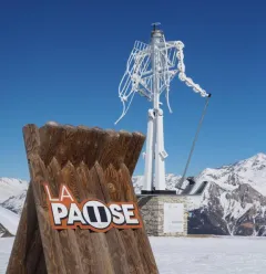 Aire de pique-nique La Pause - Arpette_La Plagne