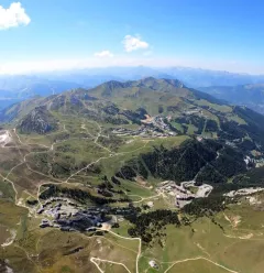 Vol Montagne - La Plagne