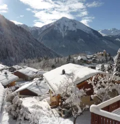 Vue depuis le séjour