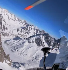 Baptême hélicoptère AIR La Plagne