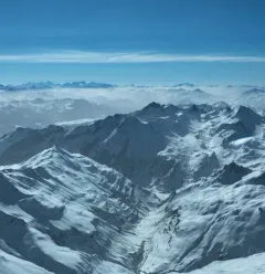 Baptême hélicoptère AIR La Plagne