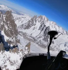 Baptême hélicoptère AIR La Plagne