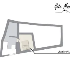 Gite Marmorine - 8 pièces 14 personnes