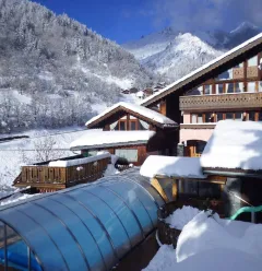 Vue extérieur hiver