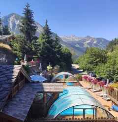 Vue extérieur été