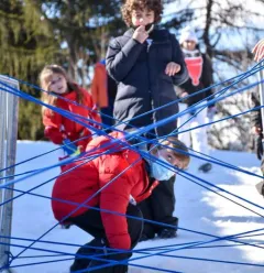 Winter Family Race