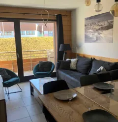 Résidences Les Lodges N°A505 - Appartement 8 personnes_La Plagne