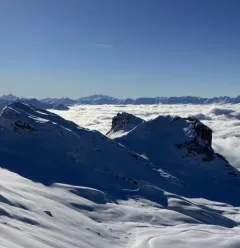Vue du Décollage - Roche de Mio