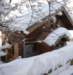 Résidence les Edelweiss - Chalet Le Nid d'Aigle