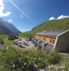 Refuge de la glière