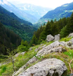 Sur les Gorges de la Pontille