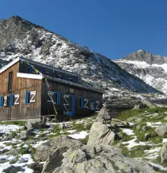 Itinéraire en direction du refuge du Plan des Gouilles