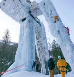 Tour de glace