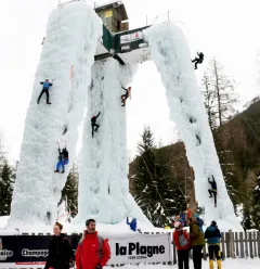 Tour de glace