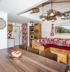 Marmotte - Salon / Salle à manger