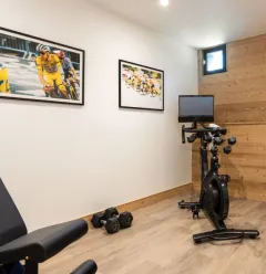 Salle de gym