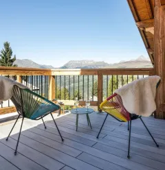 Terrasse privée