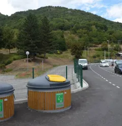Déchetterie intercommunale de Valezan