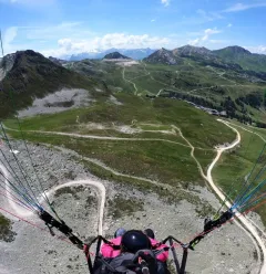 Vol Montagne