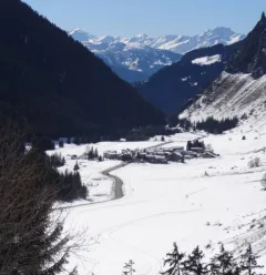 Itinéraire hiver des Teppes