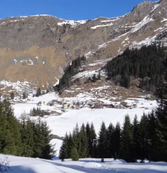 Itinéraire raquettes Taillette