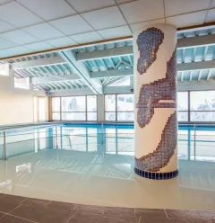 Piscine avec pataugeoire