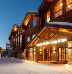Extérieur du White Pearl Lodge & Spa