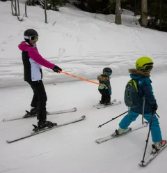 Piste des lutins Montalbert