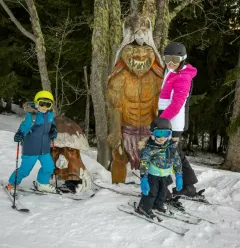 Piste des lutins Montalbert