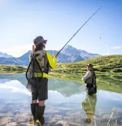 Pêche au Lac du Carroley