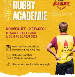 La Plagne Rugby Académie_La Plagne