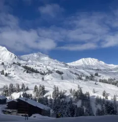 Vue montagne sejour