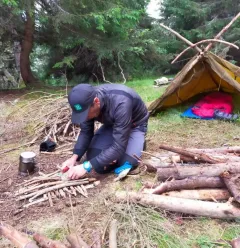 Stage survie