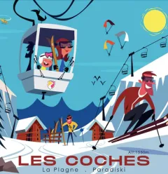 ski republic les coches centre village