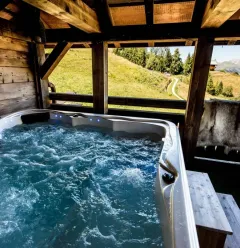 Jacuzzi extérieur