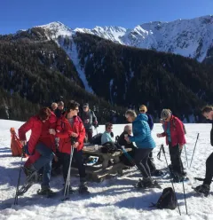 Balades et randonnées en raquettes_Plagne-Montalbert