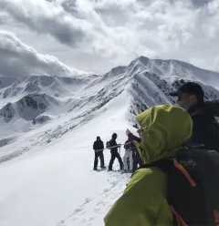 Randonnée en raquettes bon marcheur