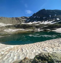 Randonnée 3000 en montagne