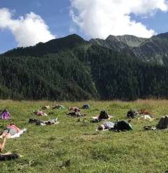 Rando Yoga à la Plagne