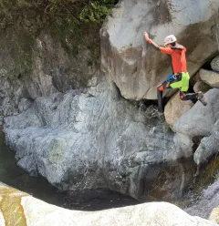 Sortie canyoning