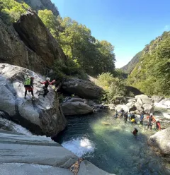 Sortie canyoning