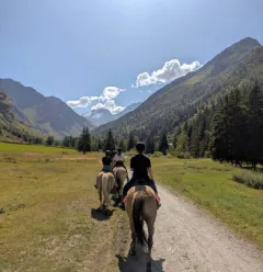 Le Chalet des Vignobles - Equitation_Champagny-en-Vanoise