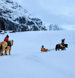 Le Chalet des Vignobles au P'tit Ranch_Champagny-en-Vanoise